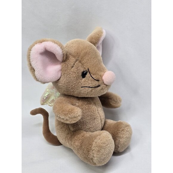 Vintage 1999 BBC Worldwide Ltd Angel Mouse Plush- Rare - Picture 8 of 10